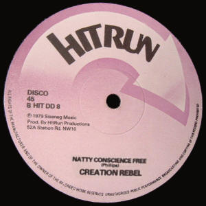 B-side label