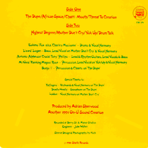 UKCD back cover