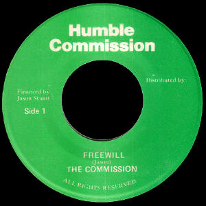 A-side label