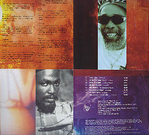 CD inside cover