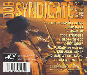 Back cover