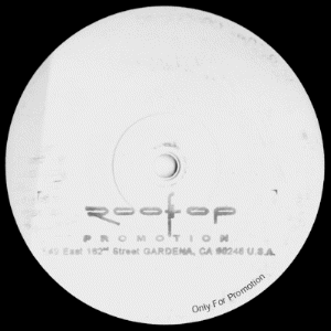 Promo USDLP B-side label (D-side similar)