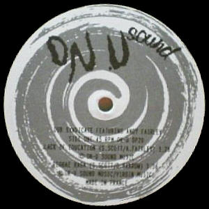 A-side label