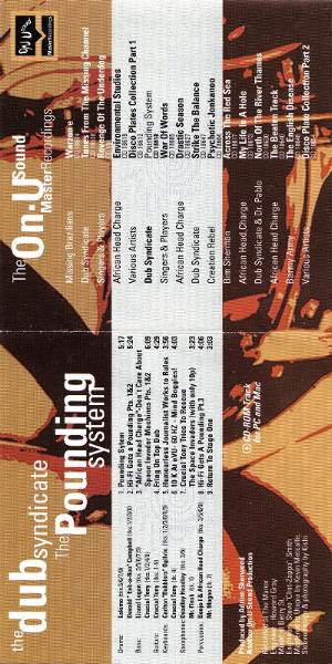 Master Recordings UKCD inside cover 1