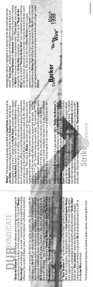 Master Recordings UKCD inside cover 2