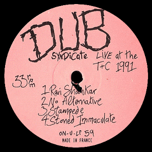 A-side label