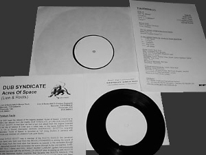 Promo LP and bonus 7-inch single