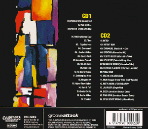 DCD back cover