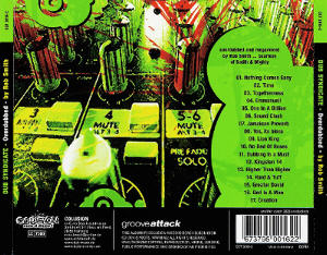 'Overdubbed' CD back cover