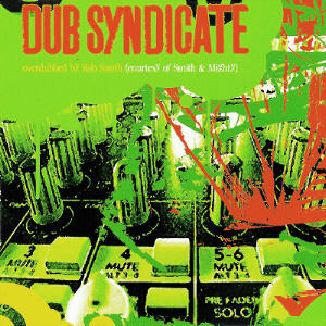 'Overdubbed' CD front cover