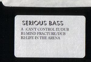 Front cover sticker close-up