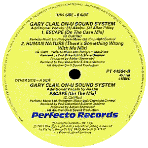 UK12-inch #1 B-side label