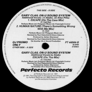 Promo UK 12-inch B-side label