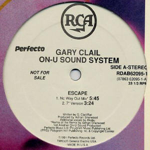 Promo US 12-inch A-side label