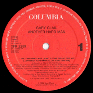 Promo UK12-inch A-side label