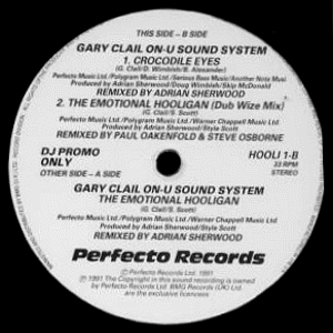 Promo 12-inch B-side label