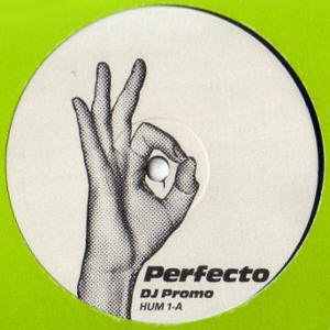 Promo UK12-inch #1 A-side label
