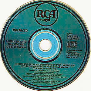 US promo CDS #1 disc