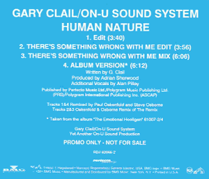 US promo CDS #1 front cover