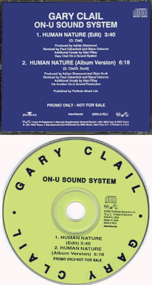 US promo CDS #2 front cover and disc