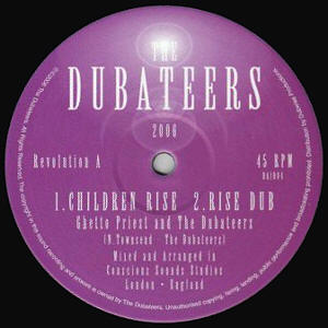 A-side label