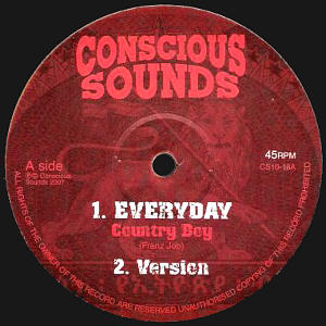 A-side label