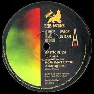 A-side label