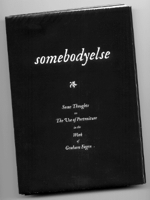 Exhibition booklet front cover