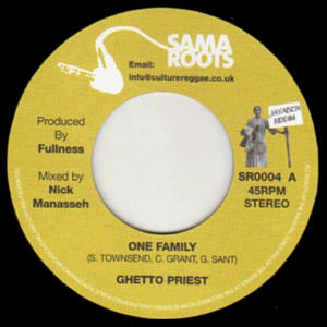 A-side label