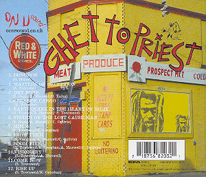 CD back cover