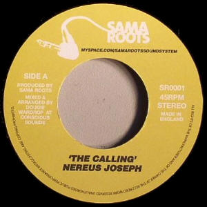 A-side label