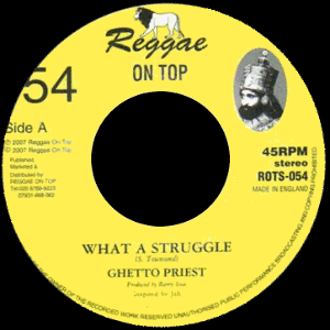 A-side label