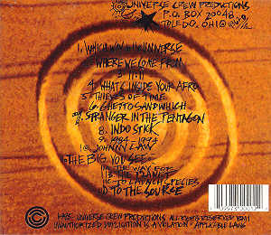 US back cover