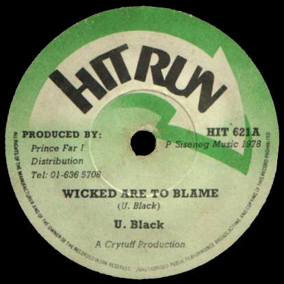 A-side label