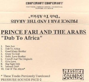 Pressure Sounds Promo CLP front cover