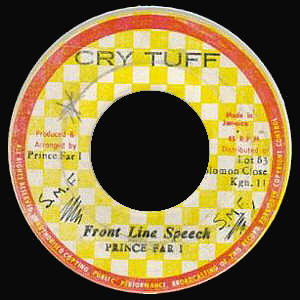 Ja 7-inch A-side label