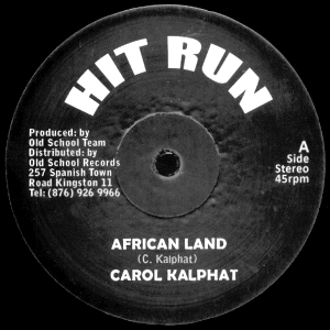 Ja 12-inch A-side label
