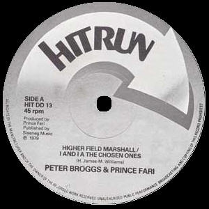 A-side label