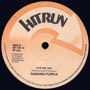 Alternative B-side label