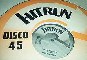 Alternative UK 12-inch front cover close-up