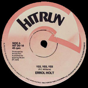 A-side label