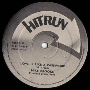 A-side label
