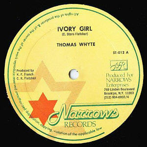 US 12-inch A-side label