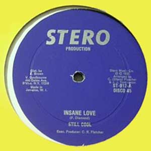 Ja12-inch A-side label