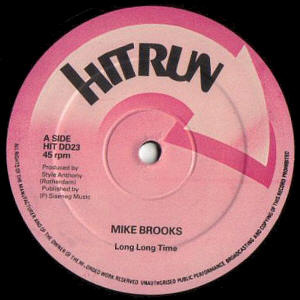 A-side label