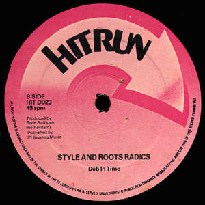 B-side label