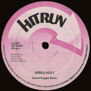A-side label