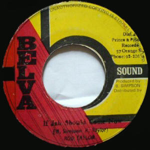 Alternative Ja 7-inch A-side label