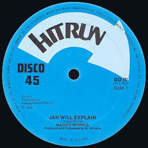 Dutch 12-inch A-side label