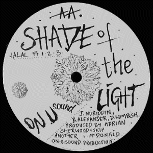 UK10-inch B-side label